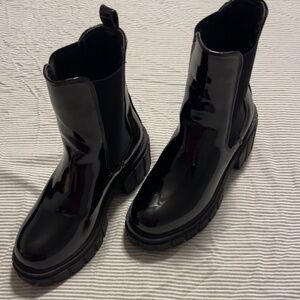 Beautiful chunky combat boots